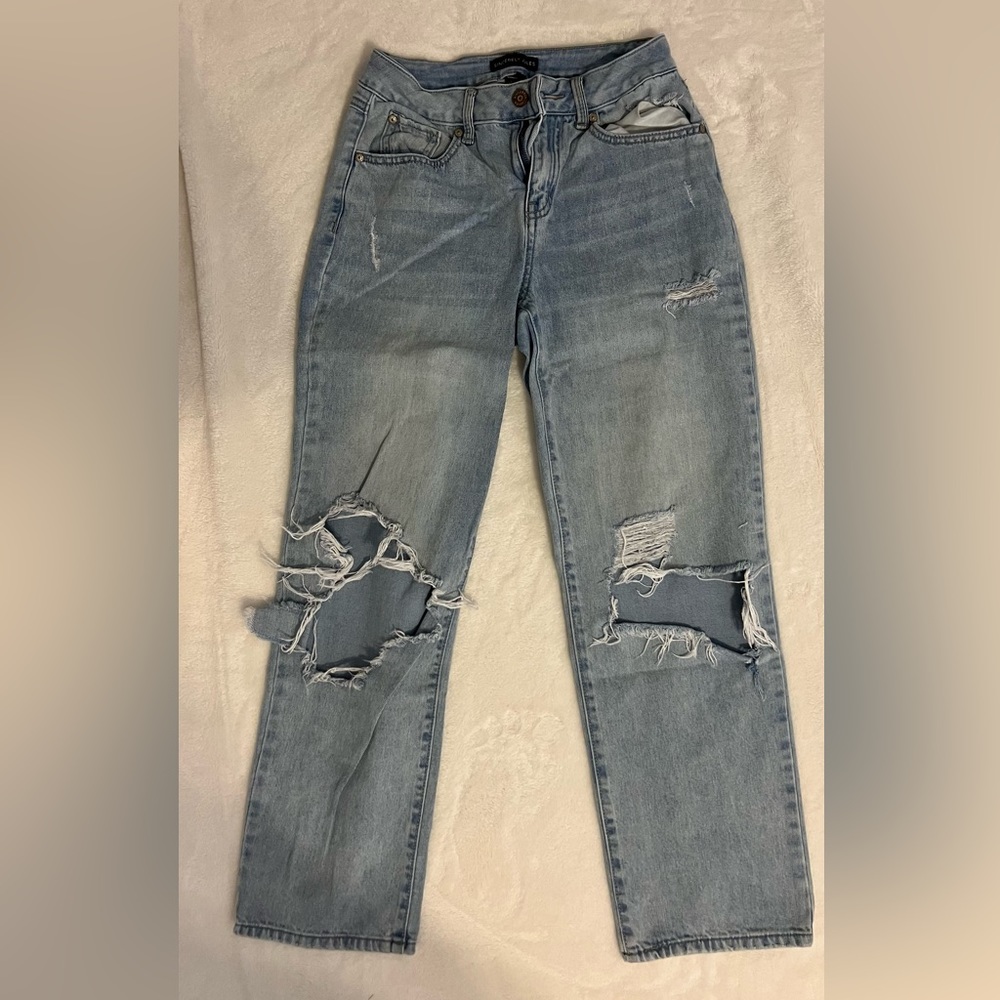 Sincerely Jules Ripped Boyfriend Jeans